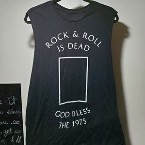 Band Muscle Tee - The 1975 - L